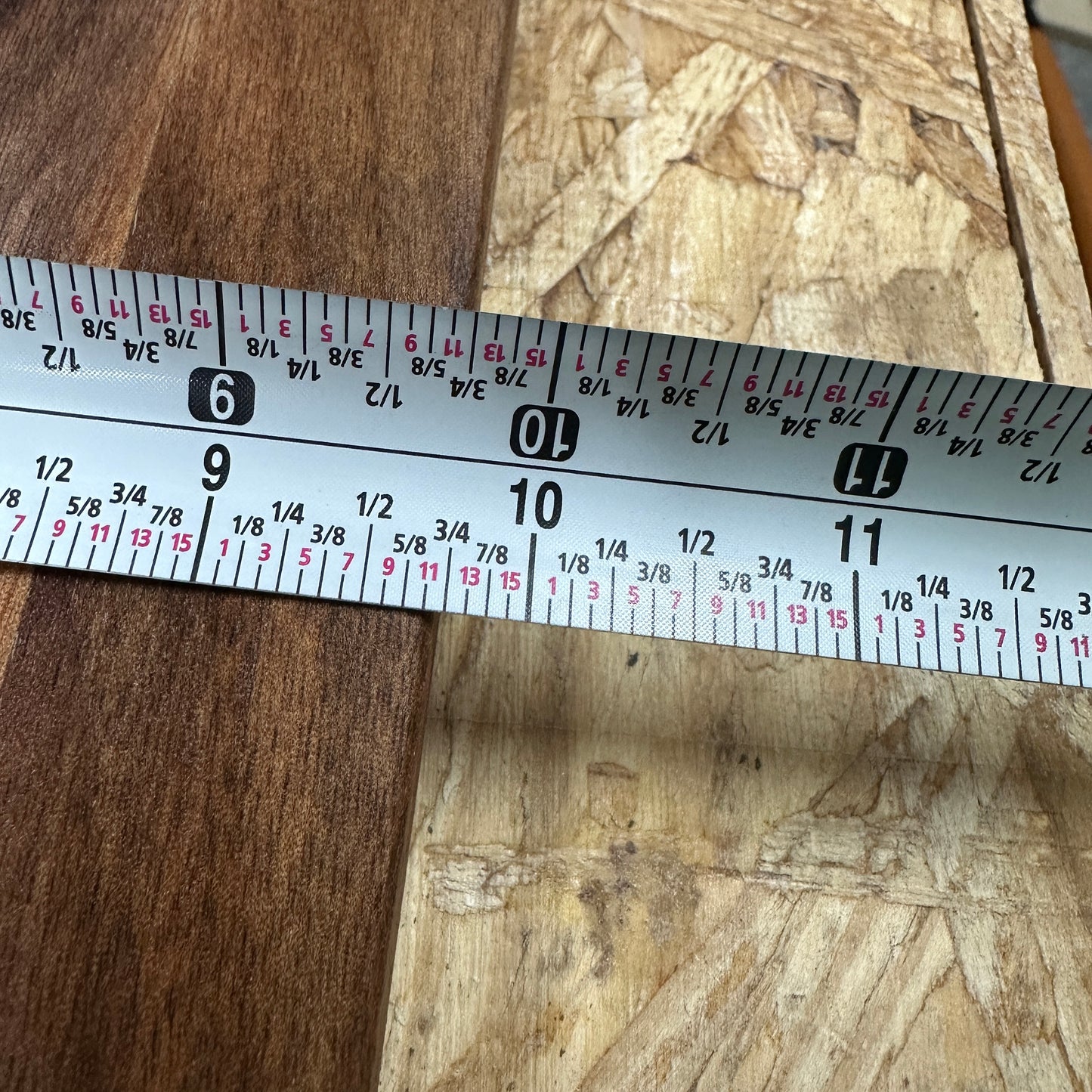 Solid Walnut Cutting Board - 13.75x9.75
