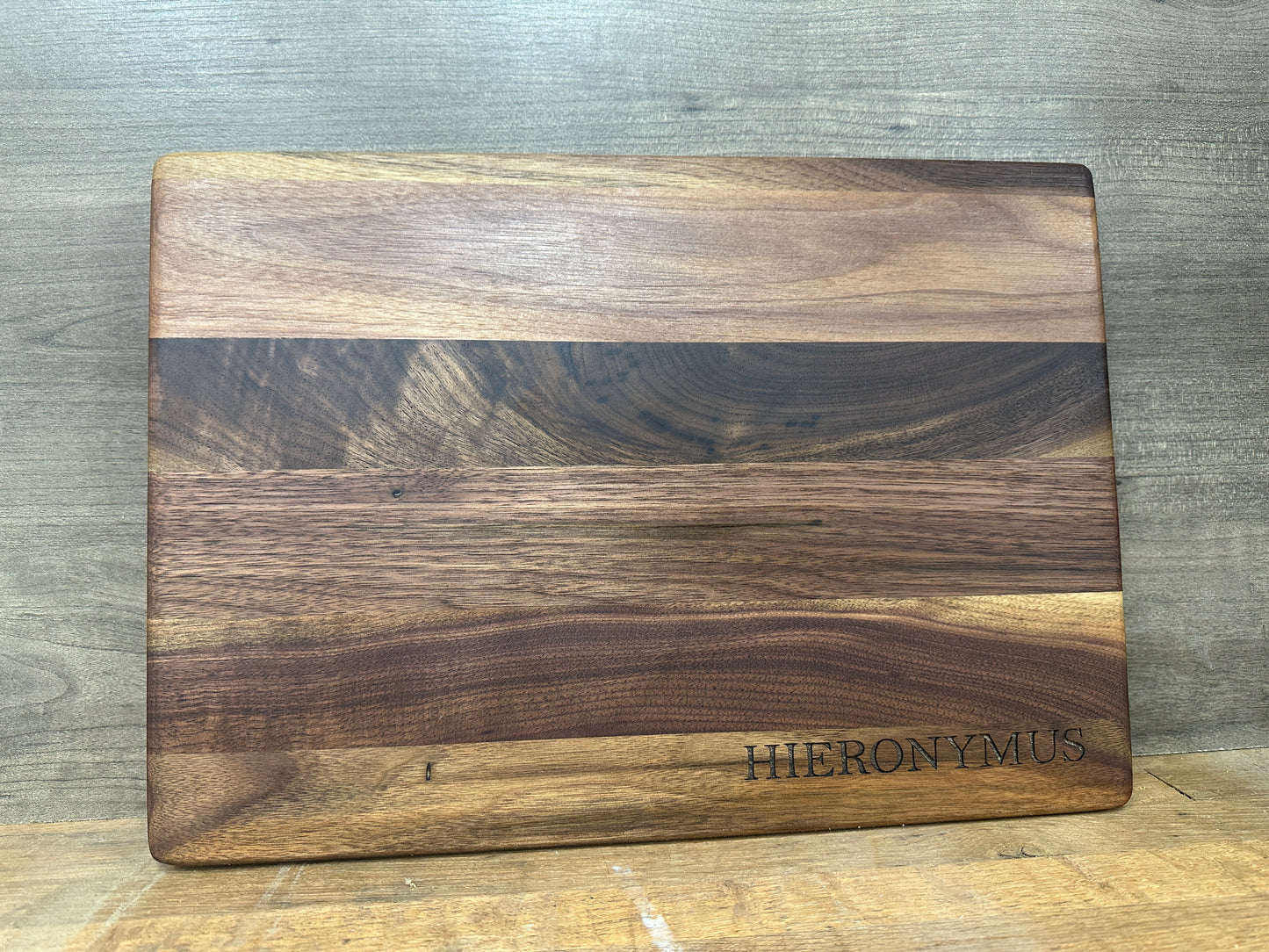 Solid Walnut Cutting Board - 13.75x9.75