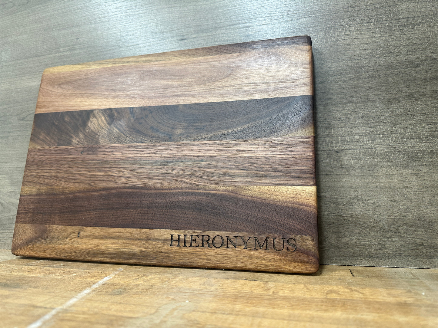 Solid Walnut Cutting Board - 13.75x9.75