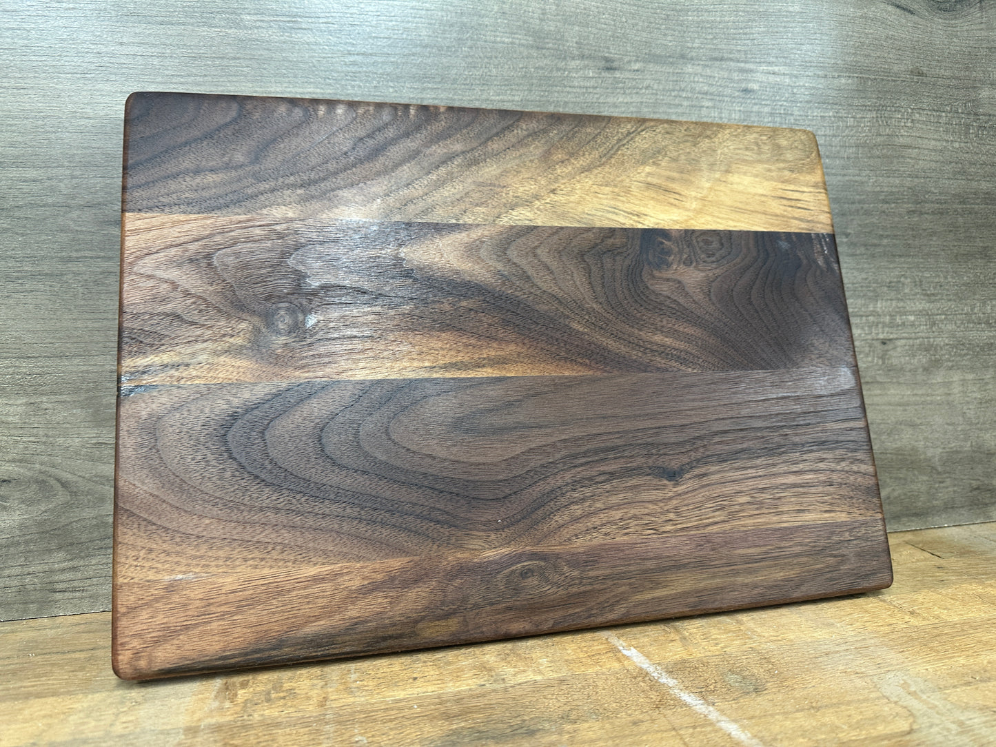 Solid Walnut Cutting Board - 13.75x9.75