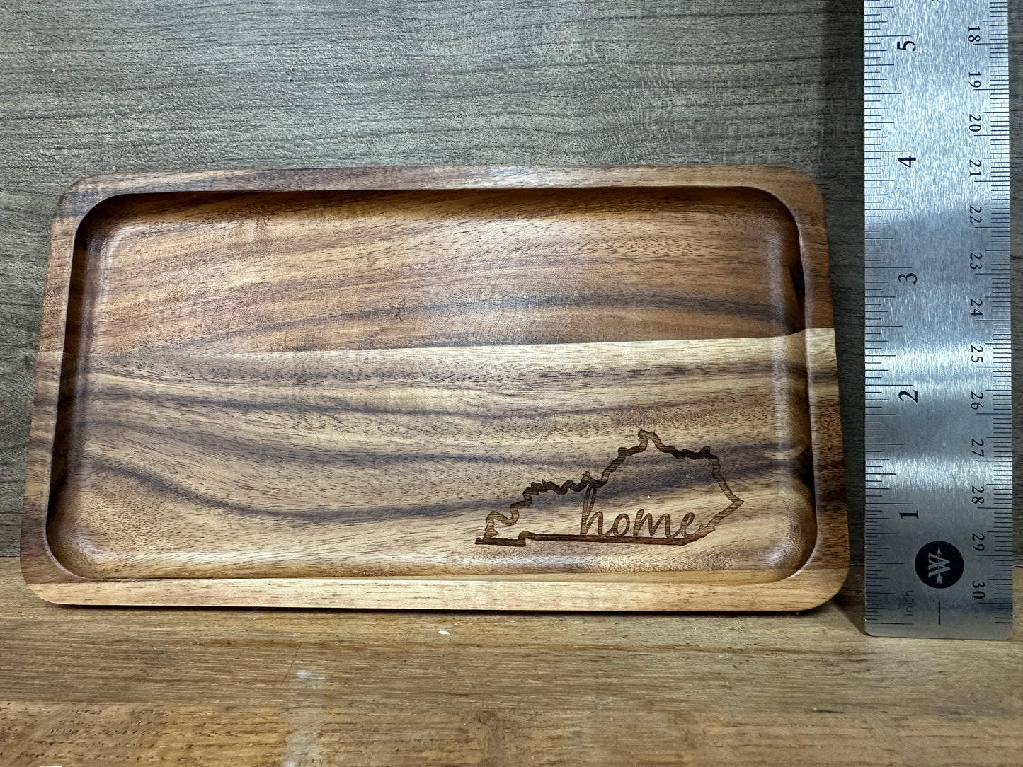 Catch all Tray - Acacia - Kentucky