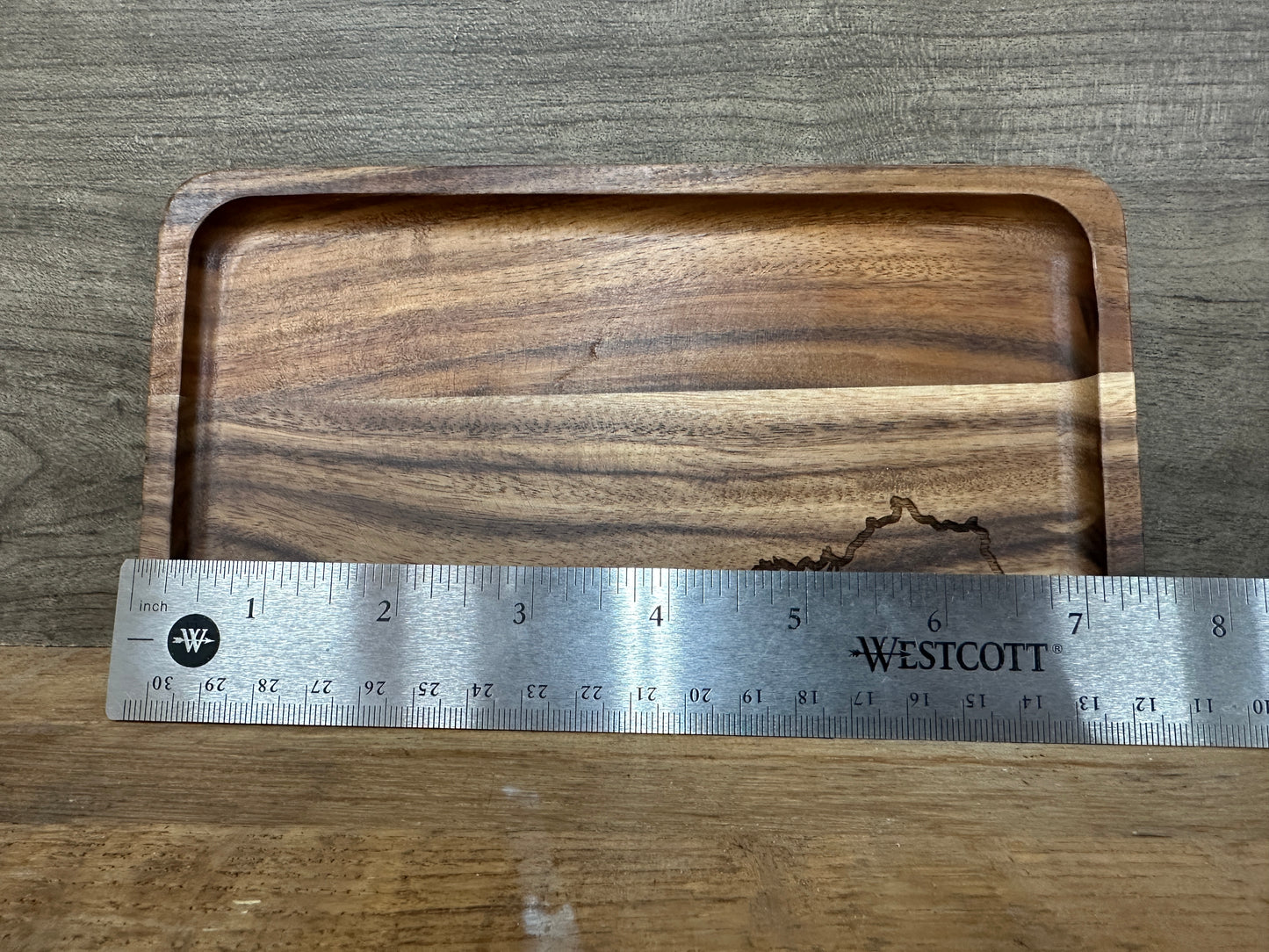 Catch all Tray - Acacia - Kentucky
