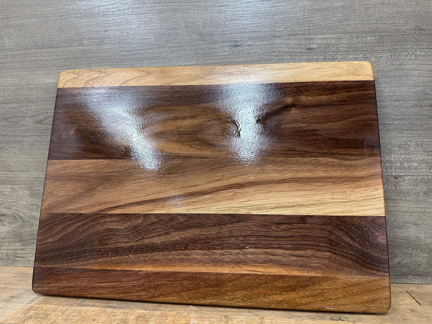 Solid Walnut Cutting Board - 13.75x9.75
