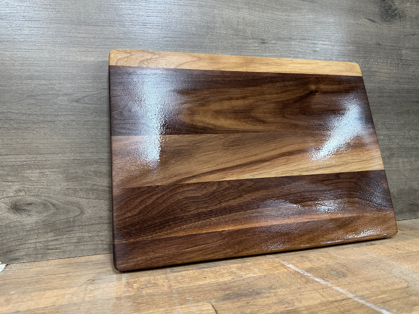 Solid Walnut Cutting Board - 13.75x9.75