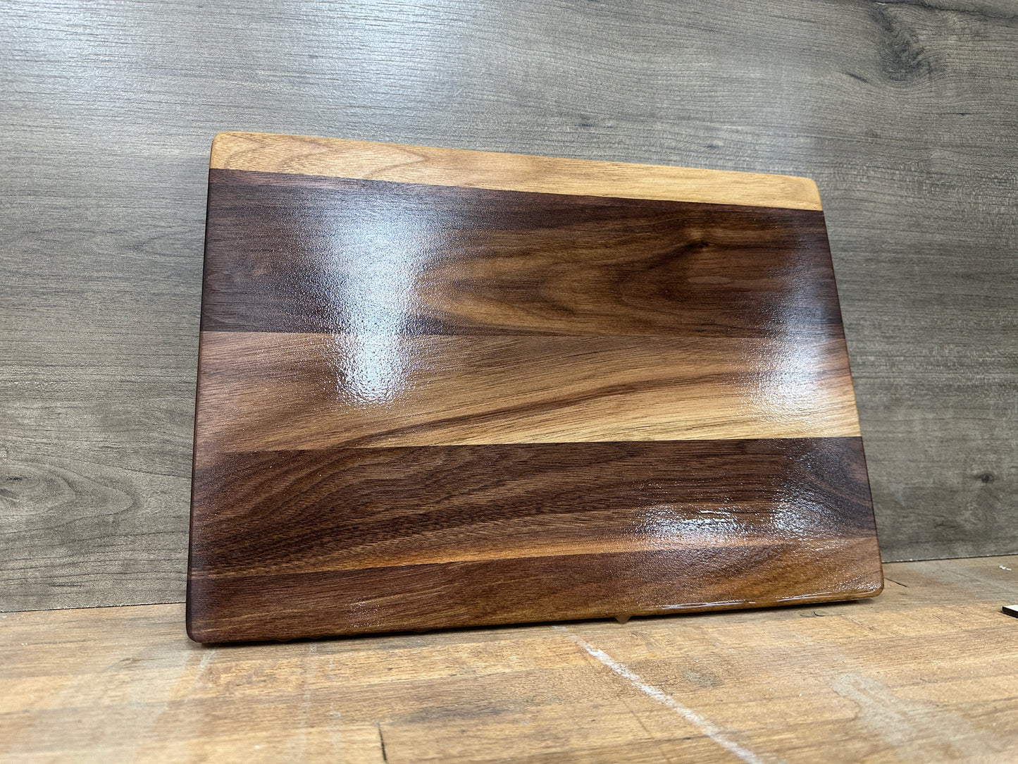 Solid Walnut Cutting Board - 13.75x9.75