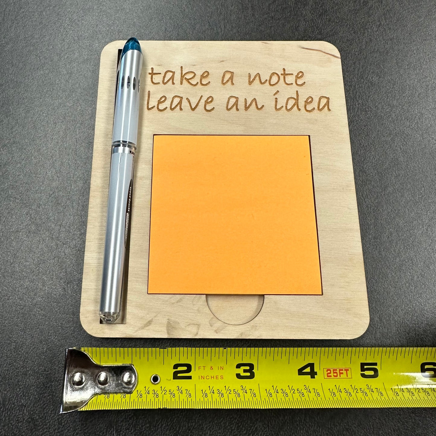 Sticky note holder