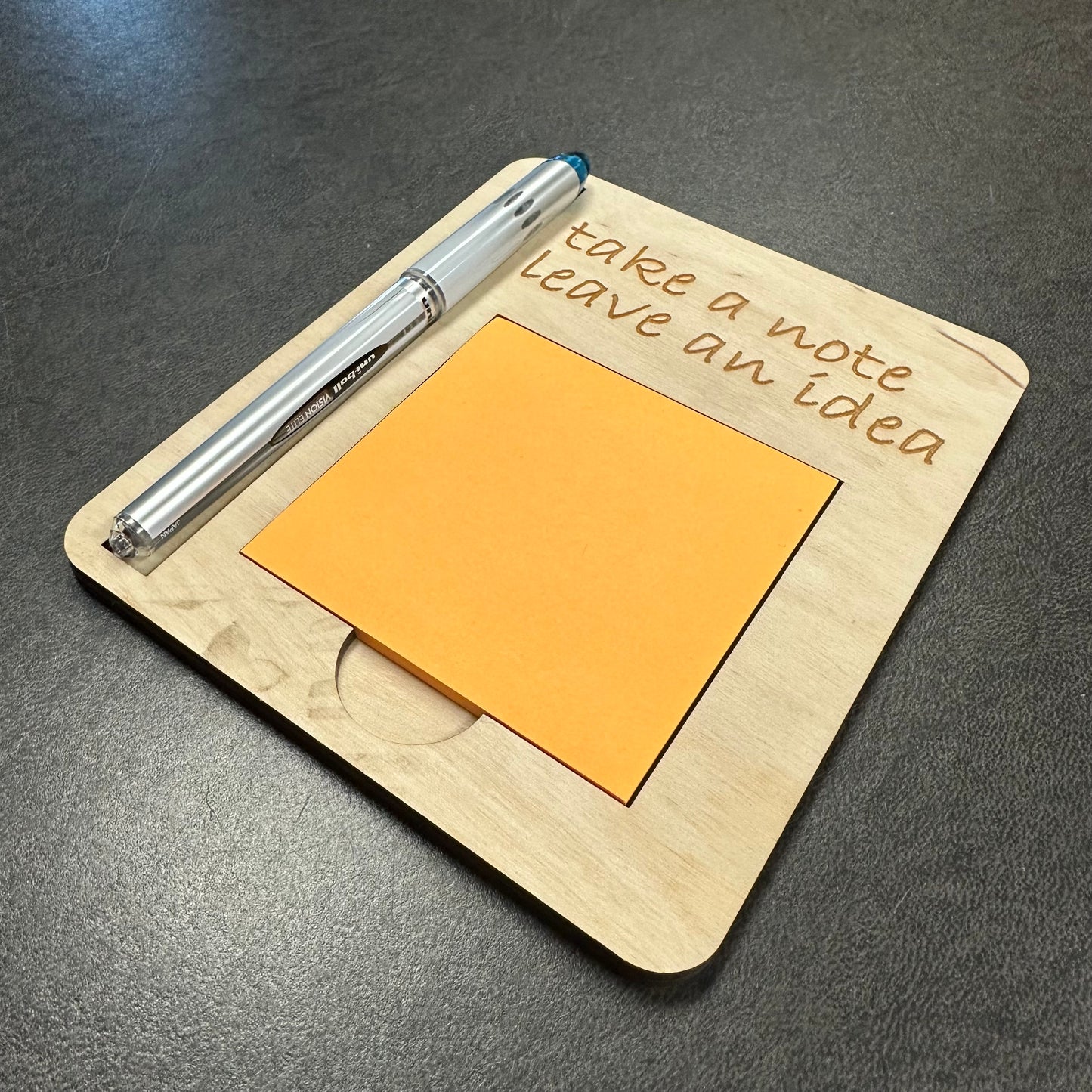 Sticky note holder