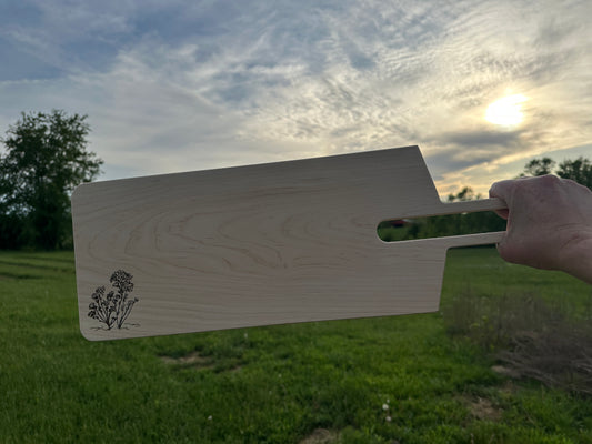 Solid Maple Charcuterie Board 22”