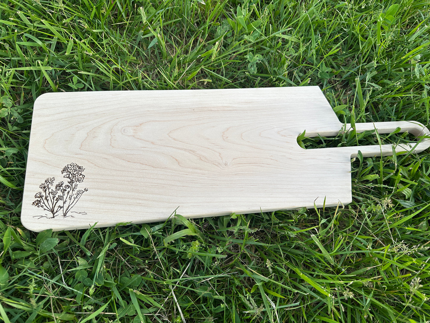 Solid Maple Charcuterie Board 22”