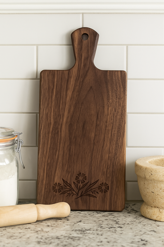 Walnut Charcuterie Board 6x12